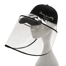 Milisten Visiera di Protezione Medica Antispruzzo con Protezione Integrale Antispruzzo per Protezione per Il Viso (4 Pezzi) per Esterno (Senza Cappello)