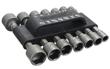 SaySure - Power Nut Driver Drill Bit SAE Metric Socket Bits Wrench Screw