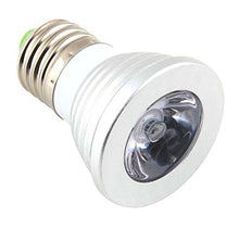 SaySure - RGB LED Lamp AC85-265V 3W E27 E14 GU10 LED 16 Color