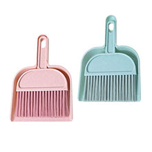 Toyvian Mini Set di Scopa E Paletta per Frusta a Mano Detergente per Scrivania da Tavolo per Computer 1 Set