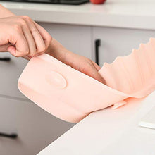 UPKOCH Protezione antispruzzo per lavello della Cucina Bagno Bacino Rubinetto Ventosa in Silicone antispruzzo Domestica