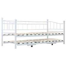 SKM Giroletto Bianco in Acciaio 180x200/90x200 cm