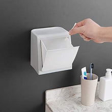 Omabeta Garbage Lavabo Sospeso Trashbin Lavabo Trashbin Sospeso per La Casa(Gray)