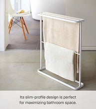 Yamazaki PORTASALVIETTE DA BAGNO TORRE WH