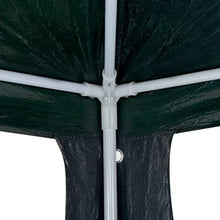 Festnight Tenda Gazebo Aperto da Giardino Esterno Impermeabile,Tendone da Giardino Esterno per Feste in PE Blu/Verde Impermeabile 3x4 m/3x9 m/3x12 m