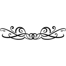T-MK442 - Adesivi per testiera del letto, 29 x 140 cm, colore: Nero