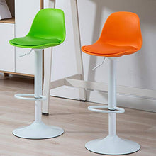 Sgabello da Bar con Schienale Moderno e Minimalista Sedia da Bar seggiolone Nordico Moderno per Reception