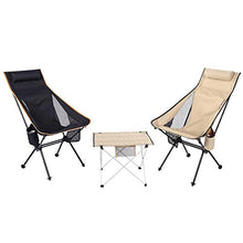 [Tavoli e sedie pieghevoli] Outdoor portatile tessuto tavolo e sedia set mobili da campeggio spiaggia balcone pieghevole tavolo e sedia (D)