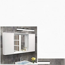 haozai Mobile A Specchio per Bagno Armadietto Arredo con Specchio A Parete con 2 Ante, Bianco, 80cmx14cmx70cm,armadietto Bagno da Parete,mobili Bagno,Specchio Bagno con Mobiletto 23
