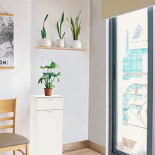 Armadietto mobiletto assemblato per bagno camera da letto (Bianco, 45 x 38 x 103 h)