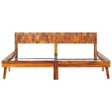 SKM Giroletto in Legno Massello di Sheesham 180x200 cm (27.02kg)