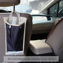 Cabilock - 2 sacchetti per ombrelli bagnati, impermeabili, pieghevoli, per casa, auto, auto, 2 pezzi