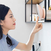 VSander specchi Luci Creative Che Portano i magneti Specchio di Trucco Rosa 1200mAh di Rotazione di 360 Gradi