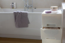 curver knit cassettiera 4 cassetti - (4x) 10l - 26x35x68h
