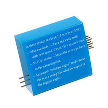 SaySure - 1PC Digital Multi Servo Tester ECS RC Consistency CCMP