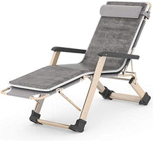 WUY Sedia a Sdraio Spiaggia Portatile Sedia Pieghevole Portatile per Il Tempo Libero Siesta Sedia da Letto