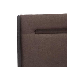 SKM Giroletto con LED Grigio Talpa in Tessuto 100x200 cm (18.45kg)