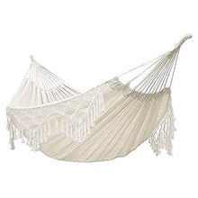 ASDFGHJKL Amaca in Cotone da Esterno Tela LettoUtdoor Nappe in Stile Coperta Doppia Amaca