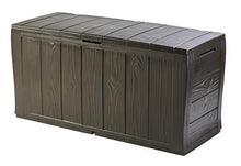 Keter Baule Sherwood in Resina, 270 lt, 117 x 45 x 57.5 cm, Marrone