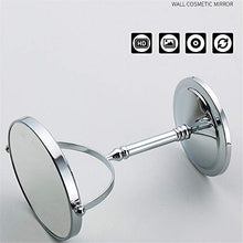 specchio trucco,specchio trucco,Specchio cosmetico bifacciale da tavolo 3x da 8 pollici, specchio ingranditore da bagno in stile europeo-oro
