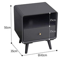 Comodini Creativo Comodino Legno Moderno Semplice Camera Governo di immagazzinaggio Locker Comodino Nordic Comodini Camera