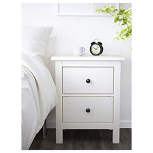 HEMNES cassettiera 2 cassetti 2 cassetti macchia bianca