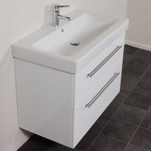 Mobile bagno con lavabo Geberit Icon 90cm Noce