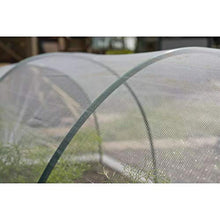 Nature Rete a Tunnel per Giardino 2x5m Protezione Piante Barriera Anti Insetti