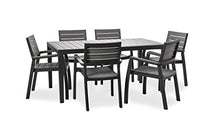 Keter Tavolo Harmony da Esterno Adatto A 6 Persone, 160X90X74