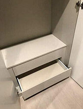 Cassettiera Interna per vano Armadio da 89 cm 2 cassetti L.83,6