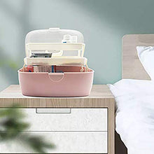 Medicina Box Cassaforte Medicina Storage Fold 3 Layer Cabinet Pillola Storage Box