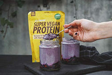 Iswari Super Vigan Protein platano-Vaniglia 350 g, Standard, Único