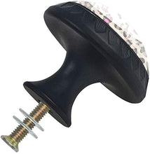 Motivo leopardo rosato arancione Pomelli per Porta Set di 4 Pomelli per Mobili Manopole per Cassetti Cucina Armadio Vetro