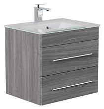 Mobile de bagno Vitro rovere grigio