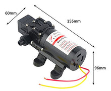 SaySure - Ophir RV/Marine 12V DC 60W Demand Fresh Water Diaphragm