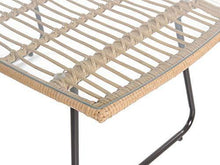 AVANTI TRENDSTORE - Staffoli - Set di mobili Lounge da Giardino di 4 Pezzi, Composto da 2 poltrone Singole, 1 Divano a Due posti e 1 tavolino. - Arredi Casa