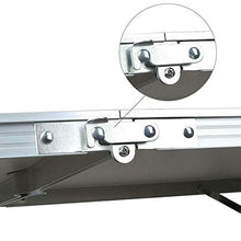 AWJ Tavolo da Campeggio per Esterni Tavolo da Picnic Pieghevole da Campeggio Tavolo da Pranzo per Barbecue da Picnic per Feste da Giardino 4FT / 120CM, Altezza regolabil