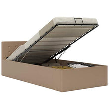 SKM Giroletto Idraulico Cappuccino in Similpelle 90x200cm