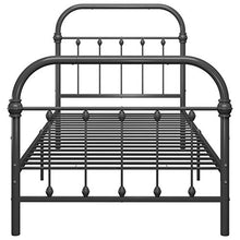 SKM Giroletto Grigio in Metallo 90x200 cm (17.1kg)
