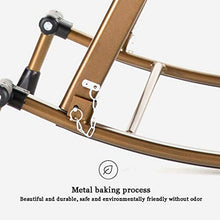 WUTONG Poltrona reclinabile Lazy Relax, Sedia da Campeggio Pieghevole Portatile, Design ergonomico, stuoia in bambù Estivo, corrimano allargato