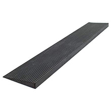Rampa per soglie 30x200x900mm gomma piena superficie antiscivolo per sedie a rotelle e deambulatori