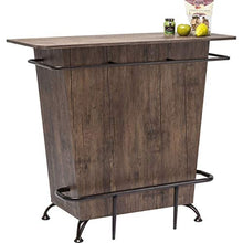 Kare Design - Mobile Bar Lady Rock, Noce