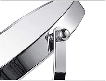 Specchio per il Trucco ingrandito, Bagno dell'ingrandimento Rotondo a Doppia Faccia (Size : 7 Inches)