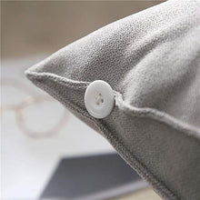 YAHAO Cuscino A Triangolo Cuscino, Cuscino da Lettura Cuscino A Cuneo Cuscino Cuscino Lungo Cuscino con Schienale Cuscino Cuscino A Forma di Cuneo,F-45 * 45 * 20cm