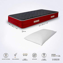miasuite i sogni italiani Materasso Singolo 80x200 Alto 20 cm + Cuscino Memory Gratis, Ortopedico con Dispositivo Medico Eros