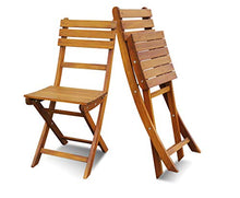 Sofia sedia pieghevole (2 pezzi / set)