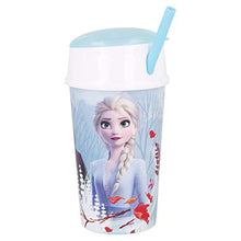 Bicchiere Per Bambini - Senza BPA - Snack - 400 ml | Frozen 2 Blue Forest
