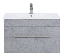 Mobile bagno SANTINI 75 grigio cemento
