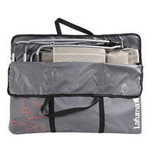 Lafuma Mobilier LFM2671 Borsa da Trasporto per Sedie a Sdraio, Grigio, 82x100x4 cm