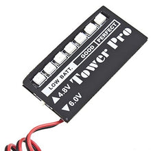SaySure - Low Voltage Monitor RC Receiver Battery Indicator 7 LED